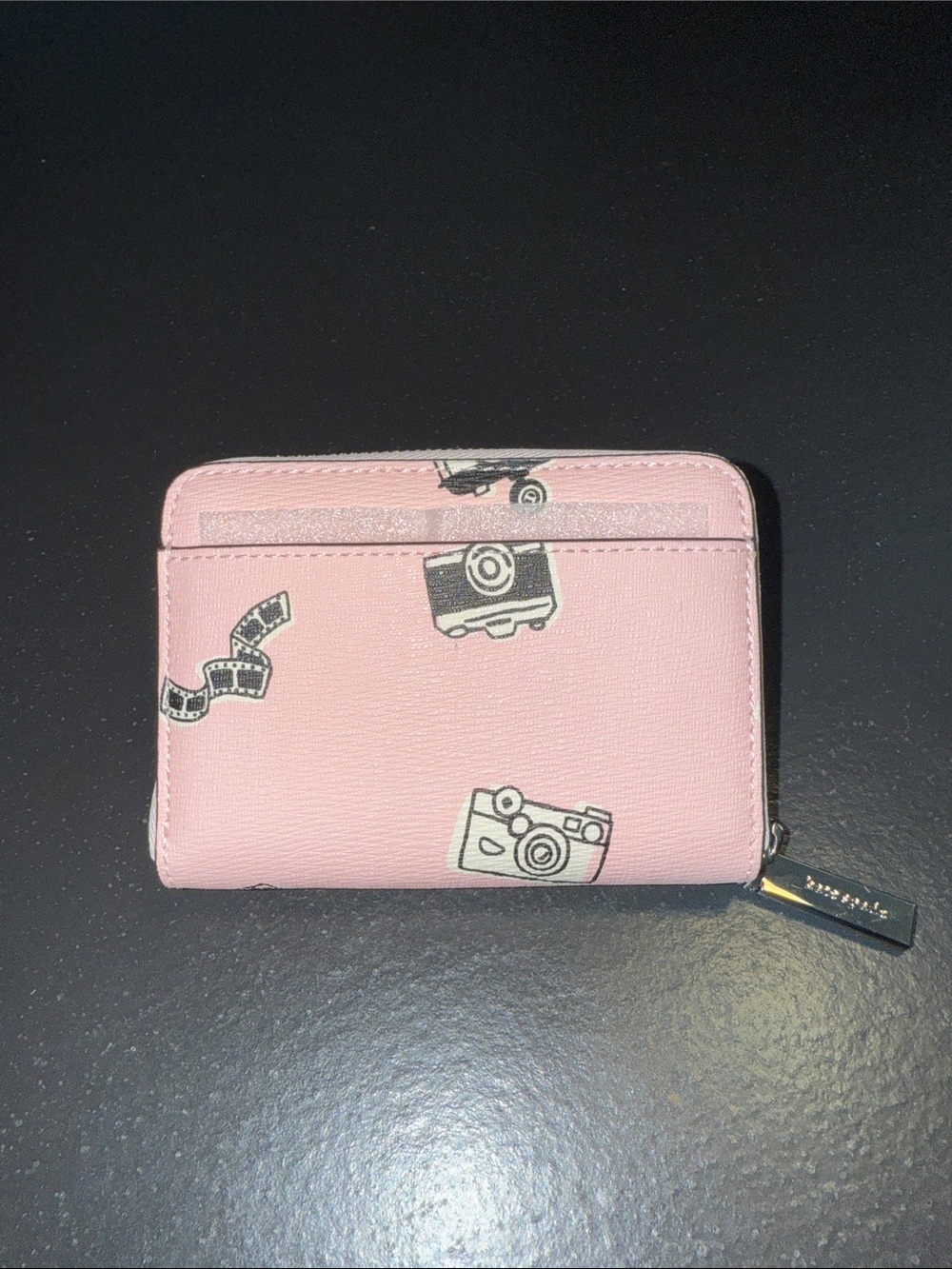 kate spade Pink Camera Zip Wallet - Picture 4 of 6